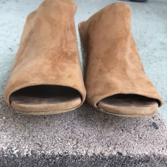 Tory Burch Embroidered heels - Picture 4 of 7